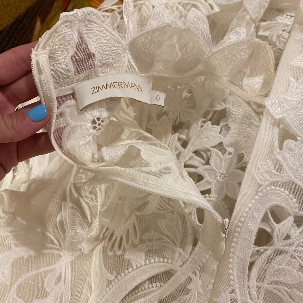 ZIMMERMANN LUMINOUS EMBROIDERED GOWN - Picture 6 of 16